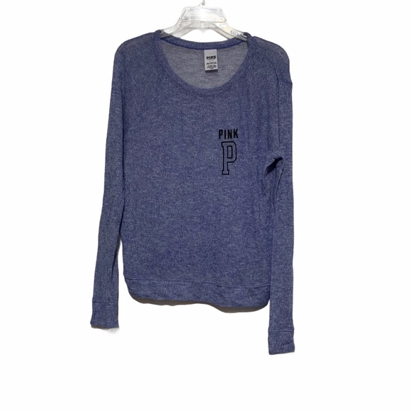 PINK Victoria's Secret Sweaters - Victoria's Secret Pink Lightweight Sweater Sz SM